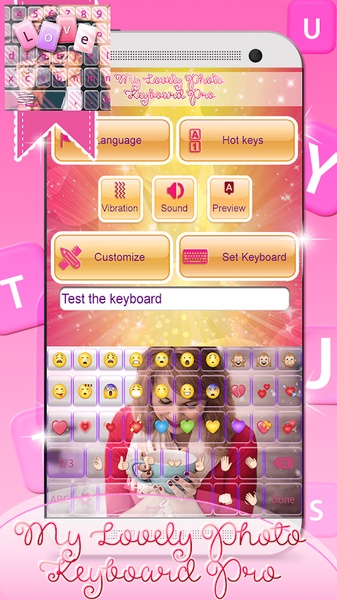My Lovely Photo Keyboard Pro - Preview 6