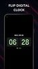 Digital Clock Wallpaper screenshot 2