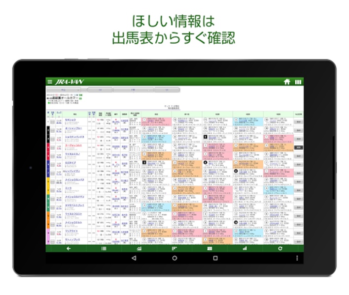 JRA-VAN - Preview 1
