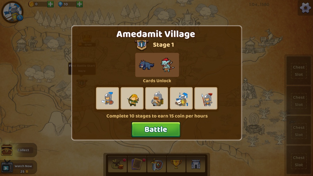 Clash of Legions - Preview 2