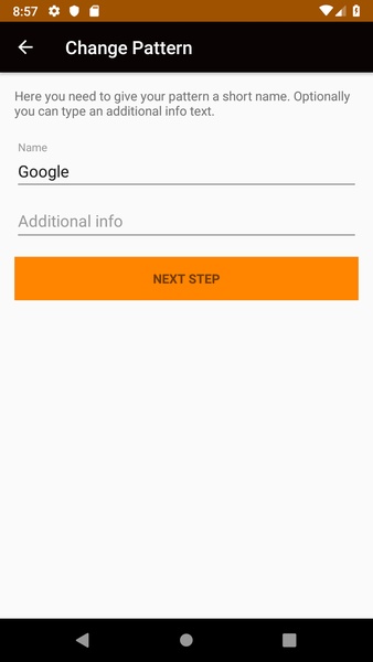 Password Memorizer - Preview 5