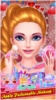 Valentine Beauty Salon : Makeover Girl Game screenshot 5
