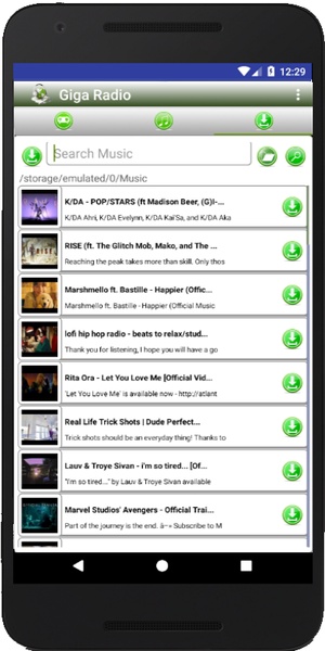 Giga Radio - Preview 3