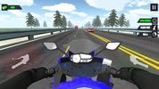 Highway Moto Racing screenshot 1