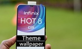 New theme for Infinix HOT 8 screenshot 2