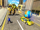 Robot Car Ball Transform Fight screenshot 1