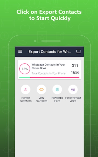 Export Contacts for WhatsApp - Preview 6