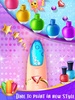 Nail Salon Girls Manicure Game screenshot 2