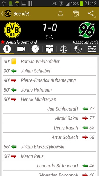 Borussia Dortmund BVB App - Preview 6