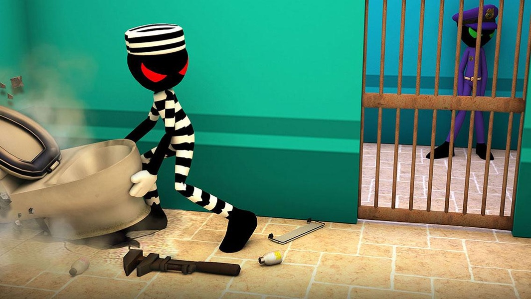 Stickman Escape Story 3D - Preview 4