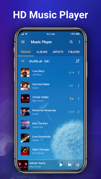 Download Music Player - MP3 Player & EQ for android 4.1.2