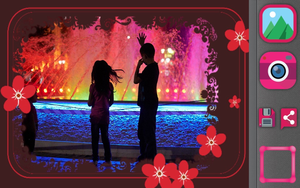 Flower Photo Frames Pro - Preview 6
