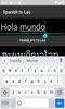 Spanish to Lao Translator screenshot 3