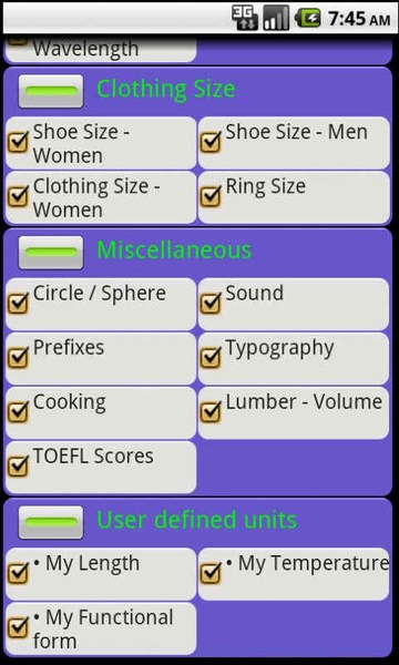 ConvertPad - Unit Converter - Preview 4