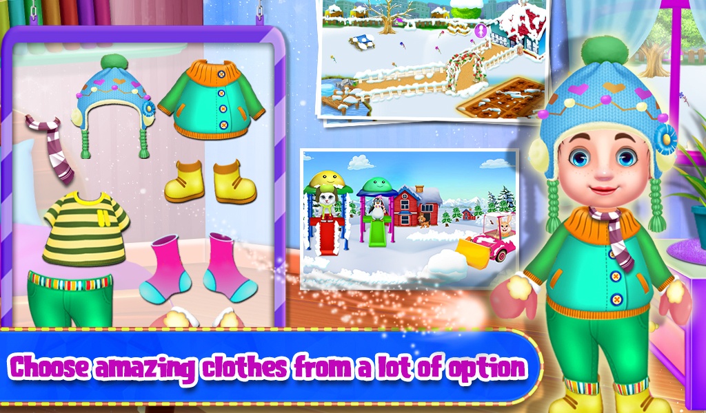Season Learning Activities Kids Educational Game - Preview 3
