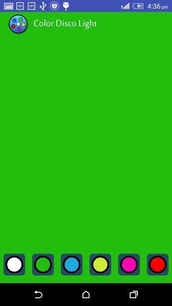 Flash Light on Clap - Preview 1