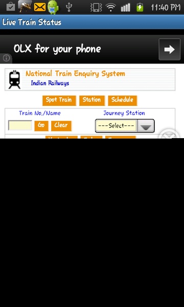 Live Train Status - Preview 6