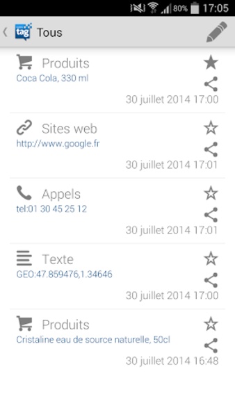 Mobiletag - Preview 2