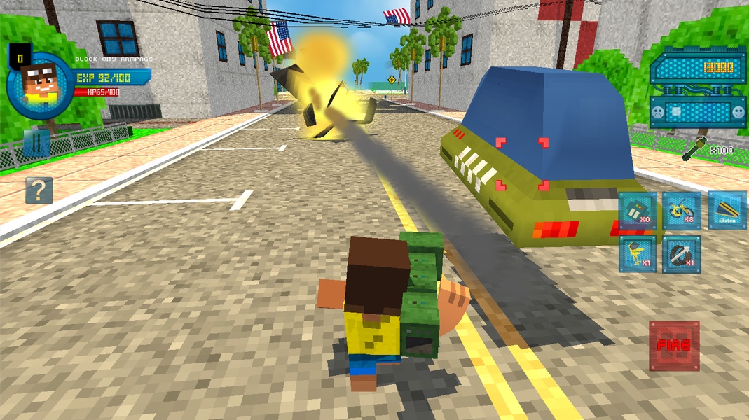 Block City Rampage - Preview 5