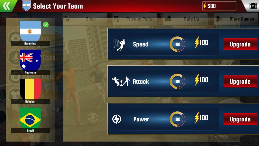 Street Soccer Club - Preview 3