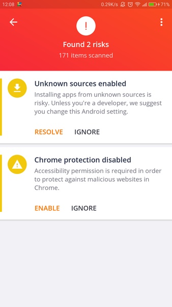 AVG Protection for Xperia - Preview 6