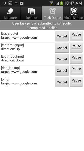 MobiPerf - Preview 2