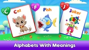 ABC Kids - Learning screenshot 6