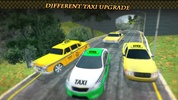 3D Taxi Driver - Hill Station screenshot 2