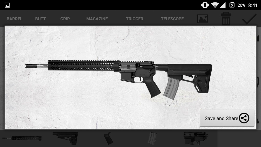 WeaponBuilder - Preview 2