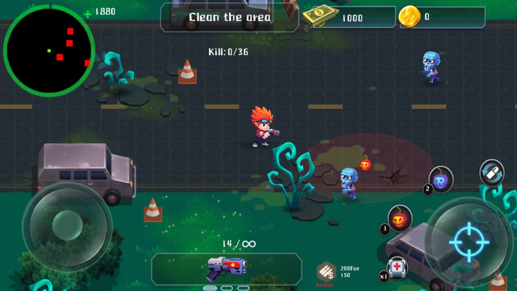 Bullet Brawl: Alien Battlelands Shootout - Preview 7
