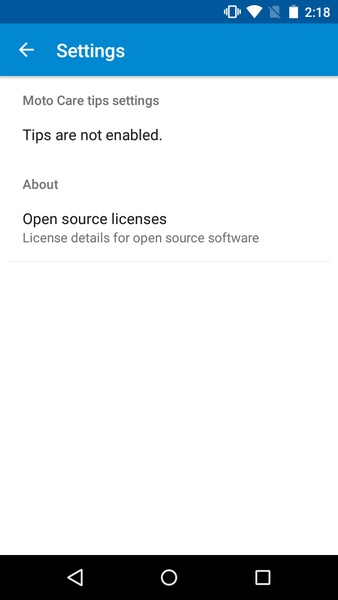 Motorola Help - Preview 3