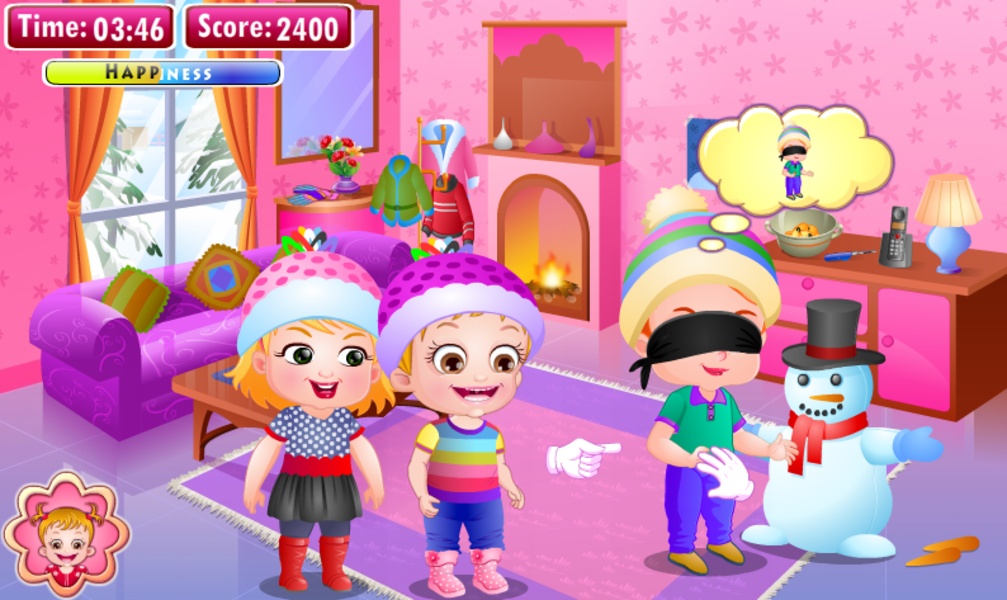 Baby Hazel Winter Fun - Preview 5