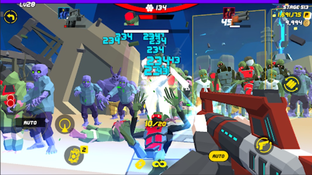 Gun Shot Zombie - Preview 4