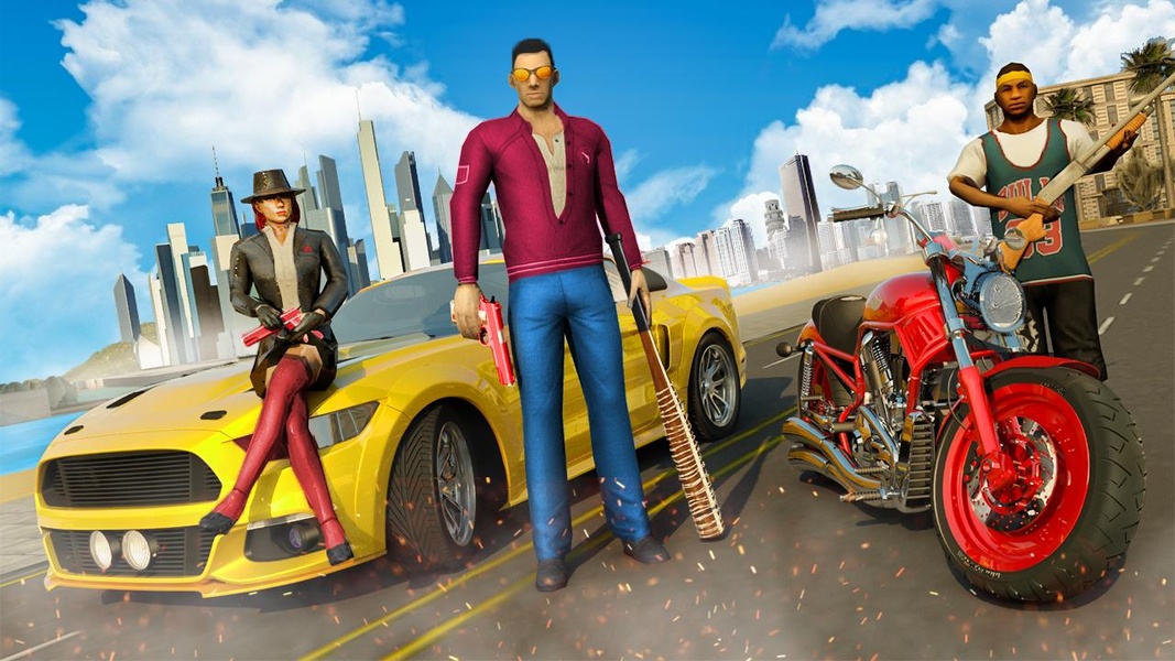 Underworld Don Gang Car Thief Simulator - Preview 1