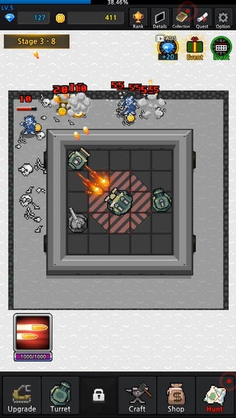 Grow Turret - Preview 6