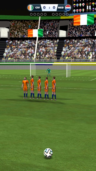 Download do APK de Futebol Freekick 2021 - Tiro l para Android