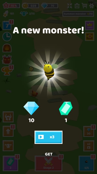 Merge Monster Evolution - Preview 6