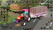 Indian Tractor Farming Game 3D screenshot 7