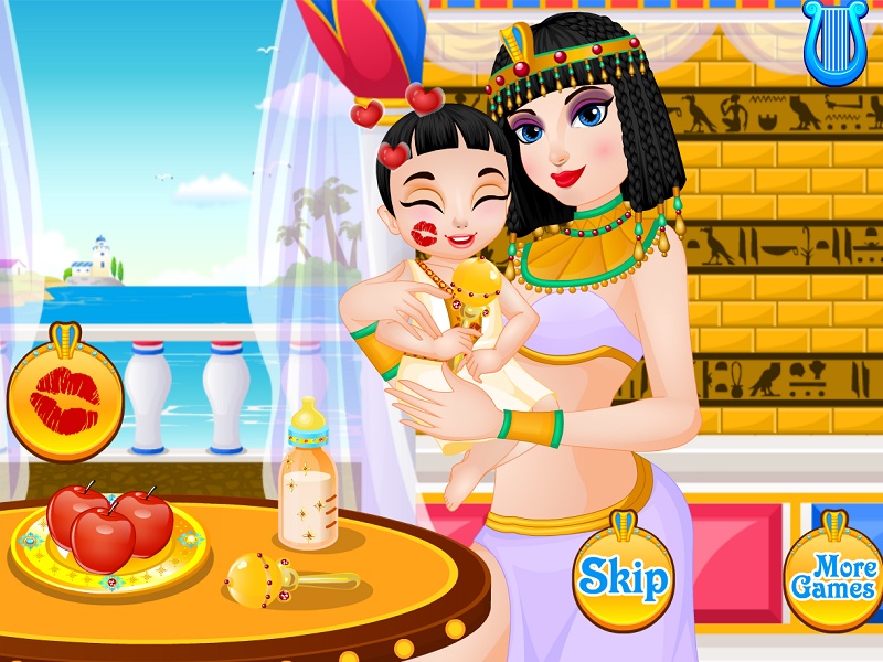 Egyptian Pregnant Princess - Preview 3