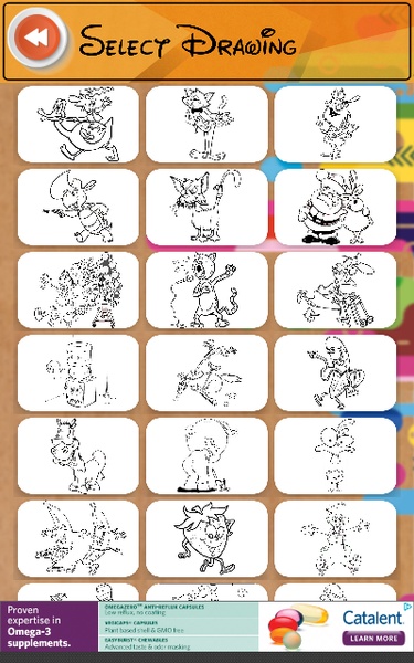 Crazy Coloring Book - Preview 7
