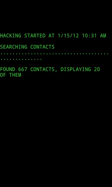 Fake Phone Hacking - Preview 2