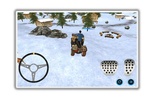 Snow Mobile Parking screenshot 1
