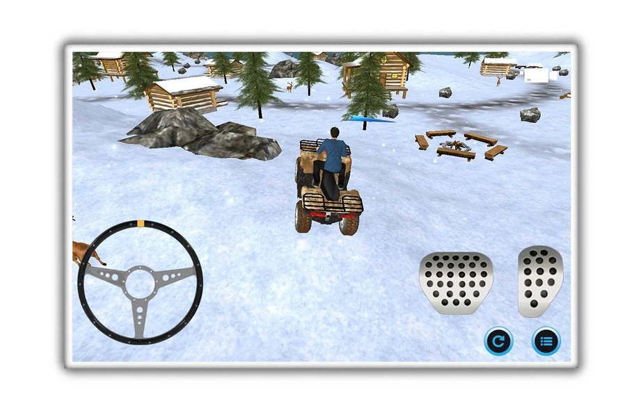 Snow Mobile Parking - Preview 1