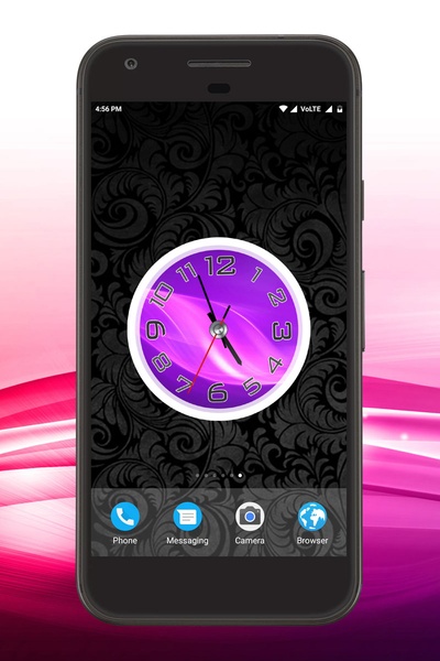LightWave Clock Live Wallpaper - Preview 2
