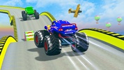 Monster Truck Stunt Car Game screenshot 4