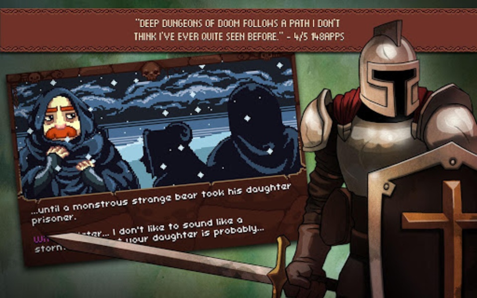 Deep Dungeons of Doom - Preview 3