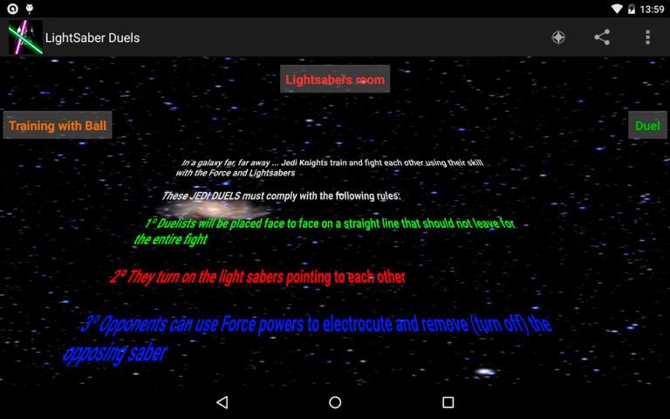 LightSaber Duels - Preview 2
