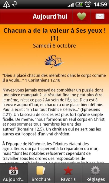 Sa Parole Pour Aujourd - Preview 2