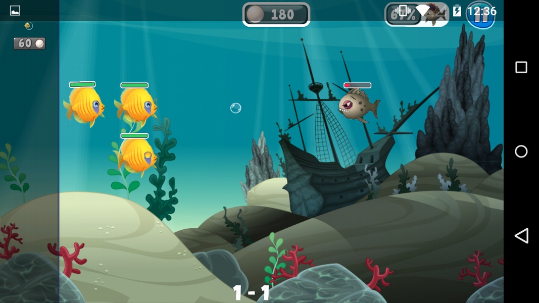 Fish vs Pirates - Preview 2