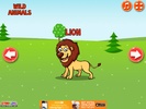 Wild Animals for Kids screenshot 4
